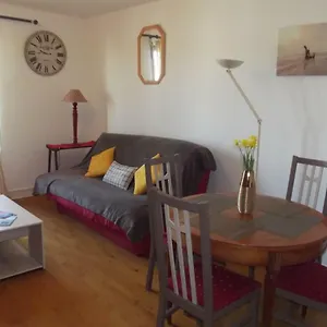 Duplex T2 Proche Plages Et Commerces Concarneau